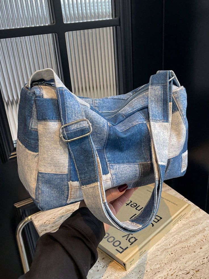 Artesanato sustentável: bolsa jeans