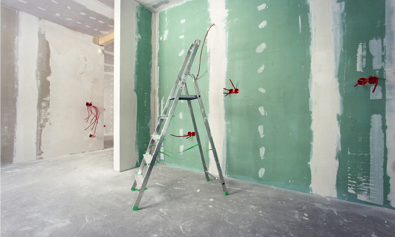 Drywall placa verde