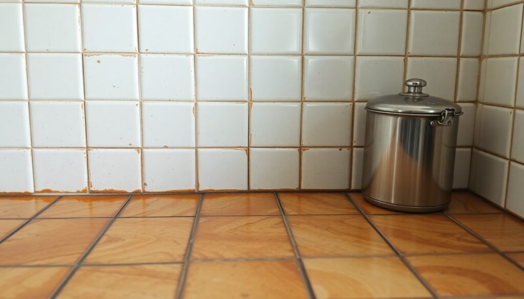 Azulejo engordurado: como tirar gordura de azulejo