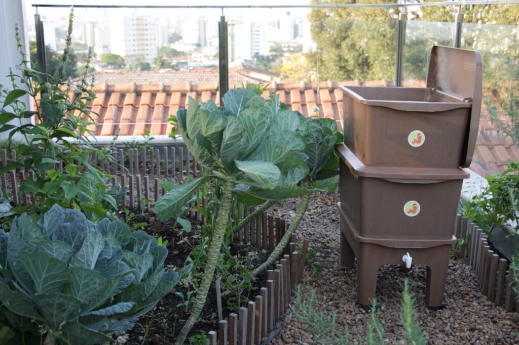 Compostagem em casa