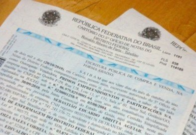 escritura publica de compra e venda