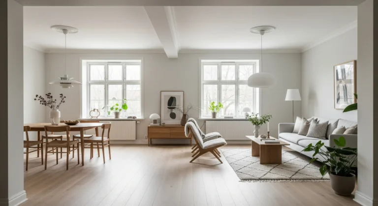 minimalismo dentro de casa