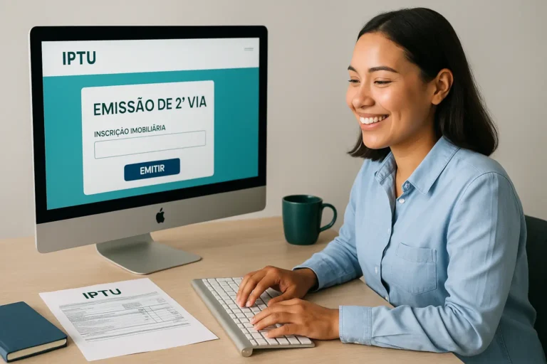 emitir 2 via iptu online
