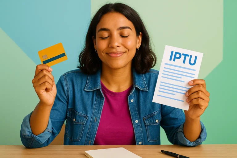 Pagar IPTU com cartão de credito