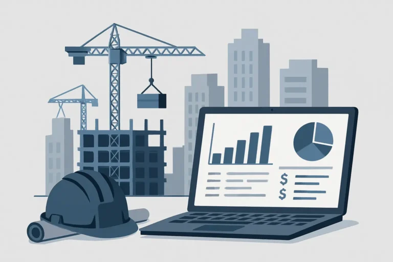 software de gestão e orçamento de obras